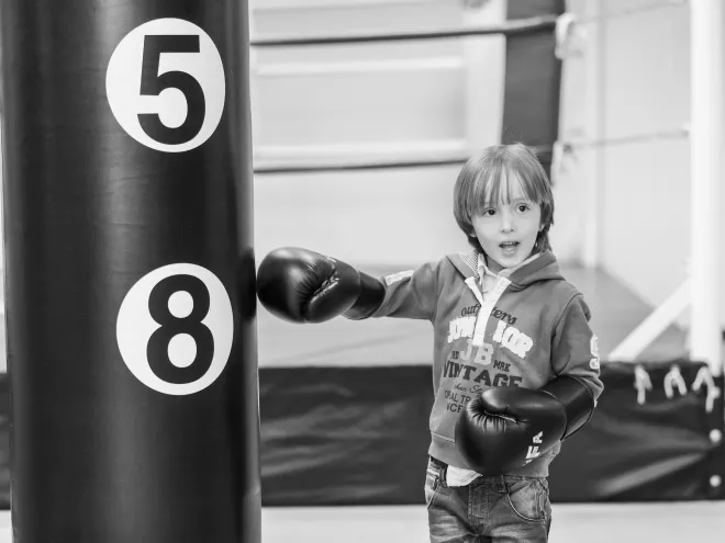 KICKBOXEN  Kinder  7-14 Jahre