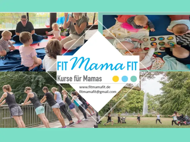 Fitmamafit- Kurse für Mamas und Babys