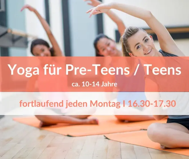 Yoga für Kinder & Teenager (5-12 Jahre)