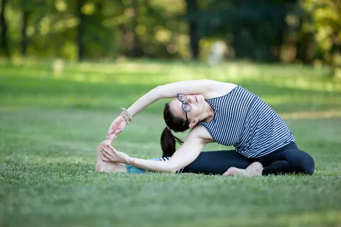 Ayurvedisches Yoga