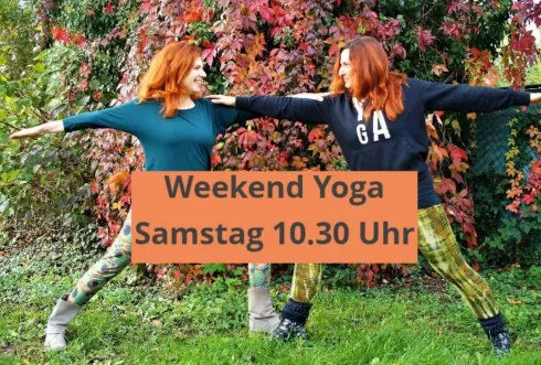 Weekend Yoga im Watthaldenpark