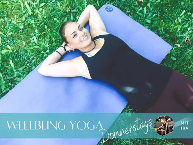 Well-Being-Yoga am Donnerstag - mit Ira