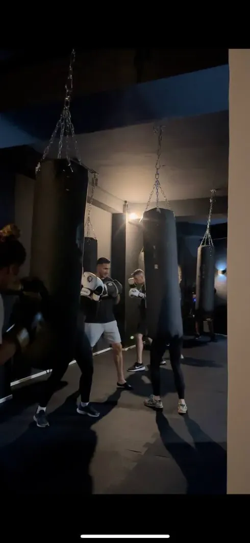 Legacy Boxing- intermediate Class