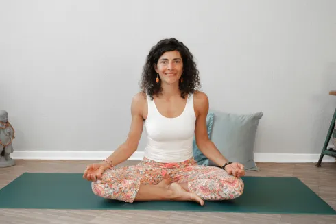 Hatha Yoga für den Rücken mit Aïsha