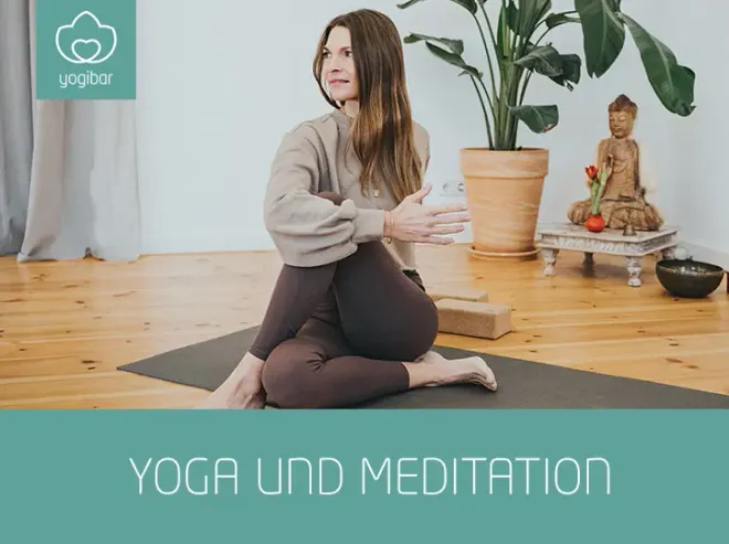 Yoga und Meditation 