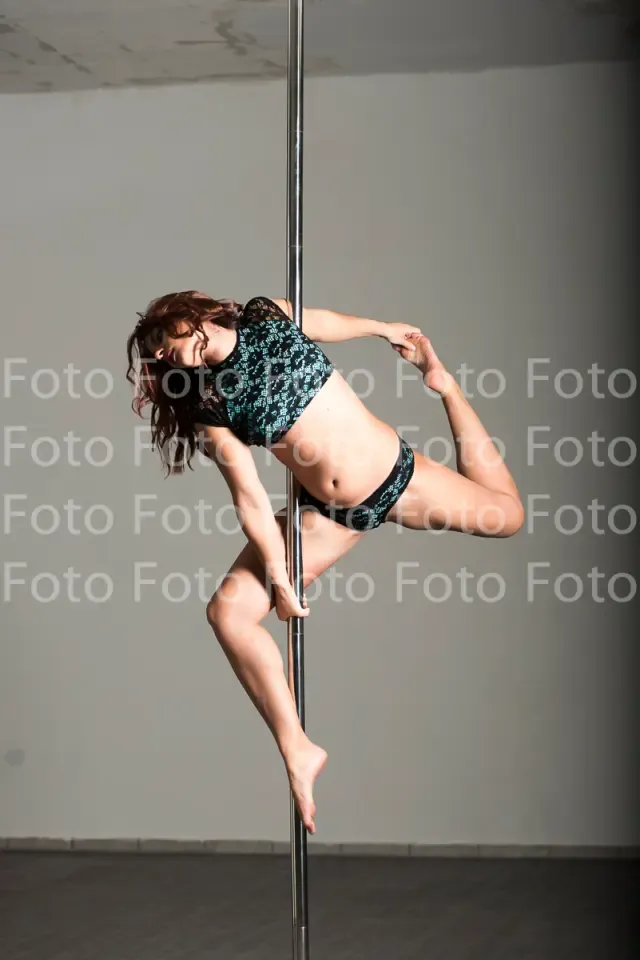 Flexy Pole Moves Beginner (L1-2)