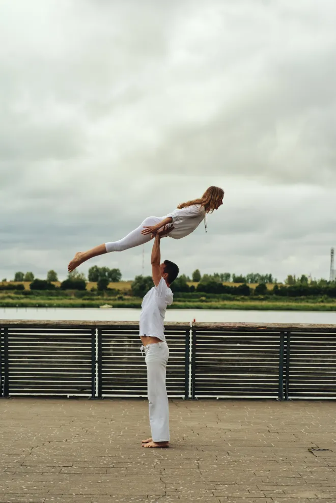 Acro Yoga Jam 