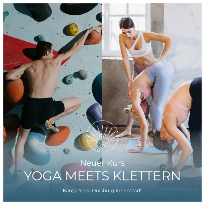 Yoga meets Klettern