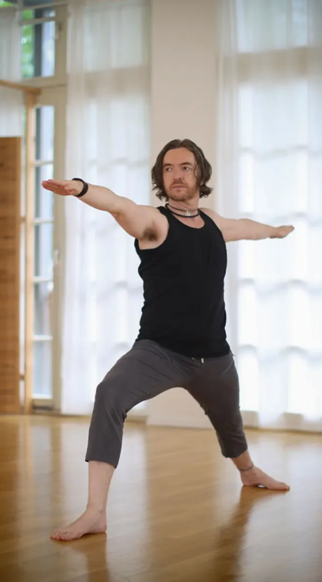 Yoga for beginners with Mark