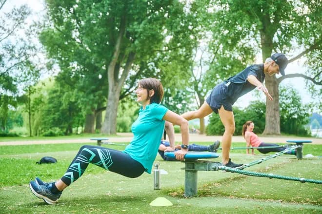 Outdoorgym Bonn