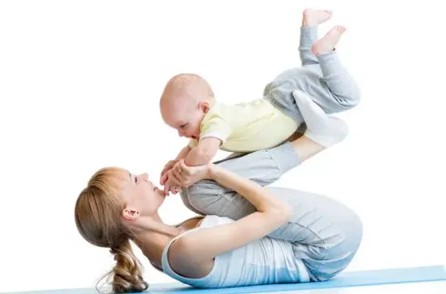 Mama Yoga | Postpartum Yoga | English