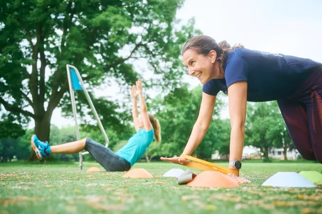 Outdoorgym Düsseldorf