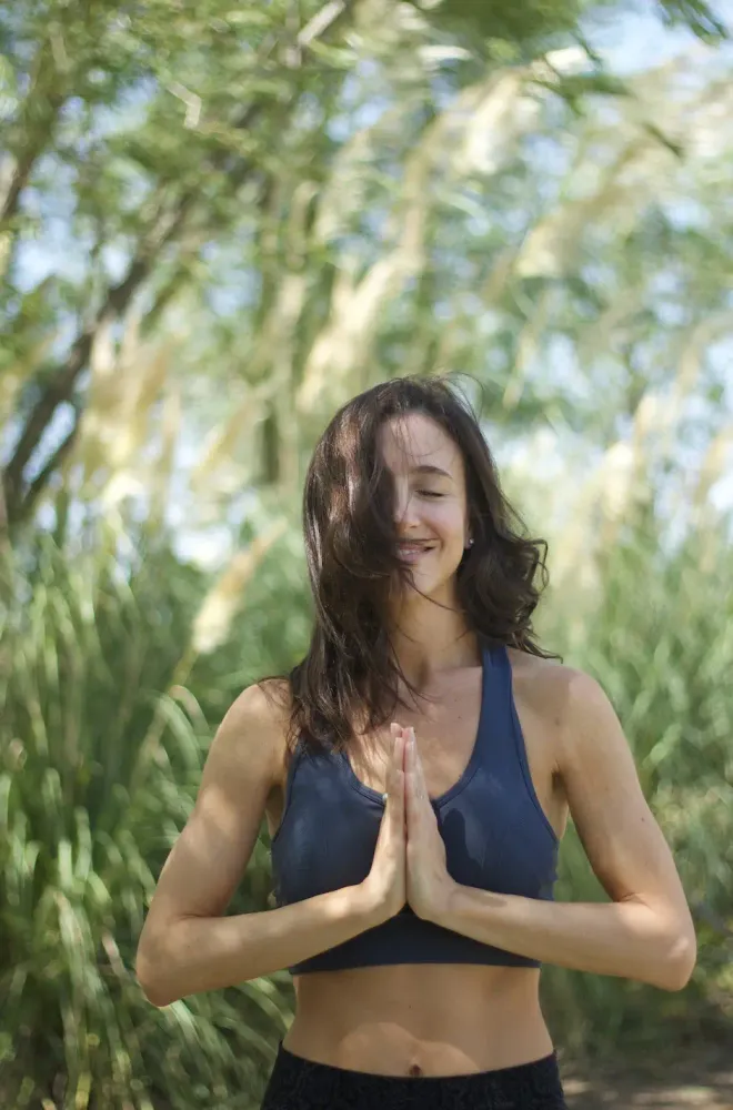 Español: Hatha Yoga enfocado a Gestión del estrés