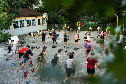 Bootcamp - GLOCKENBACH Donnerstag