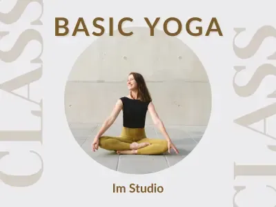 Basic Yoga – IM STUDIO (Yogaraum "Connect")