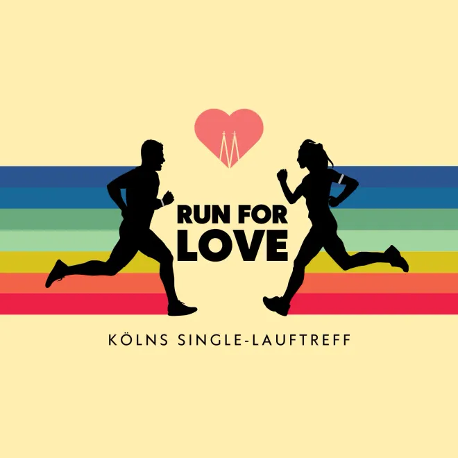 RUN FOR LOVE | Kölns Single-Run