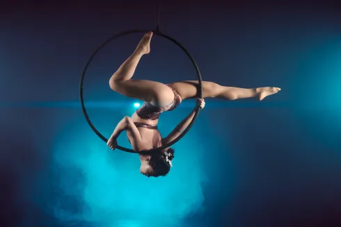 Aerial Hoop 