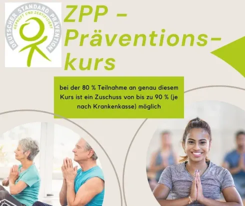 Anfängerkurs - ZPP Präventionskurs