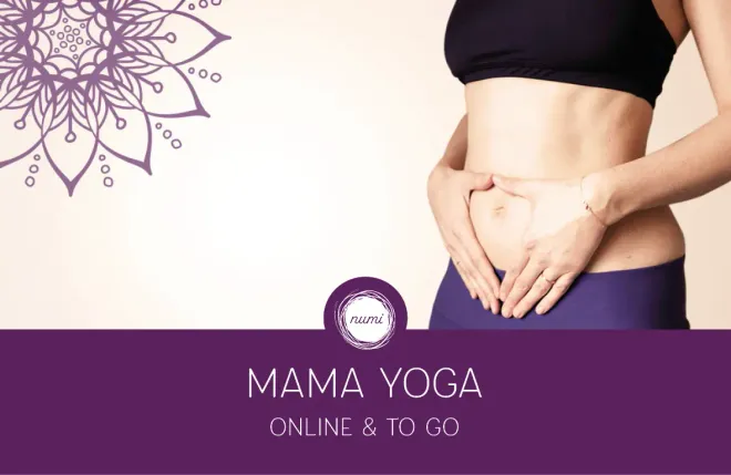 Mama Yoga ohne Baby - ONLINE