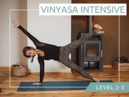 Vinyasa intensive (Level 2-3)