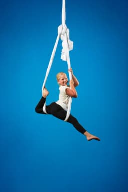 KINDER Aerial Hammock, Повітряний гамак 10+ (UA/RU)