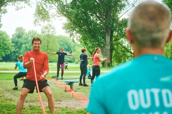 Outdoorgym Dortmund