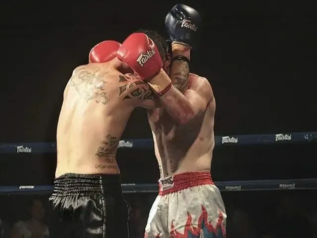 Muay Thai Clinch