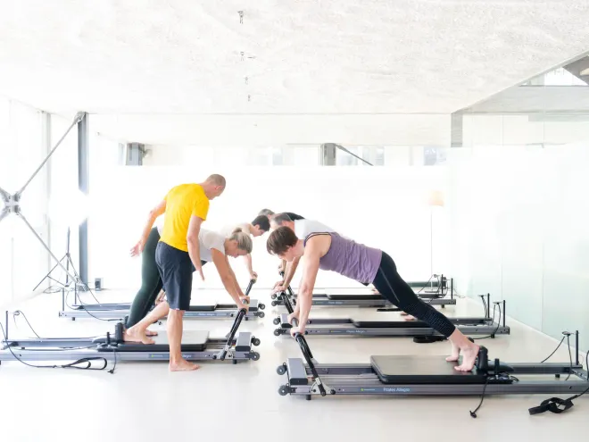 Pilates Reformer 60+ (all levels)