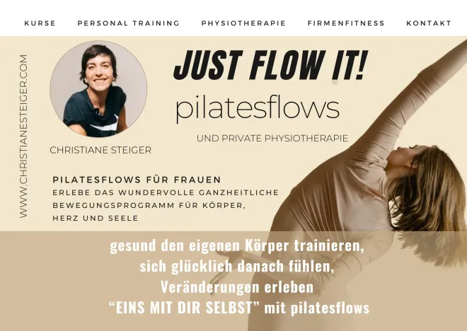 Online Pilatesflows für Frauen - Alle Level